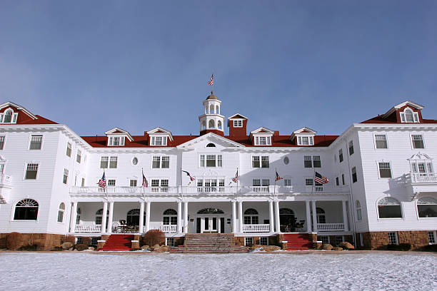 istock Stanley Hotel, Estes Park, CO 140375869