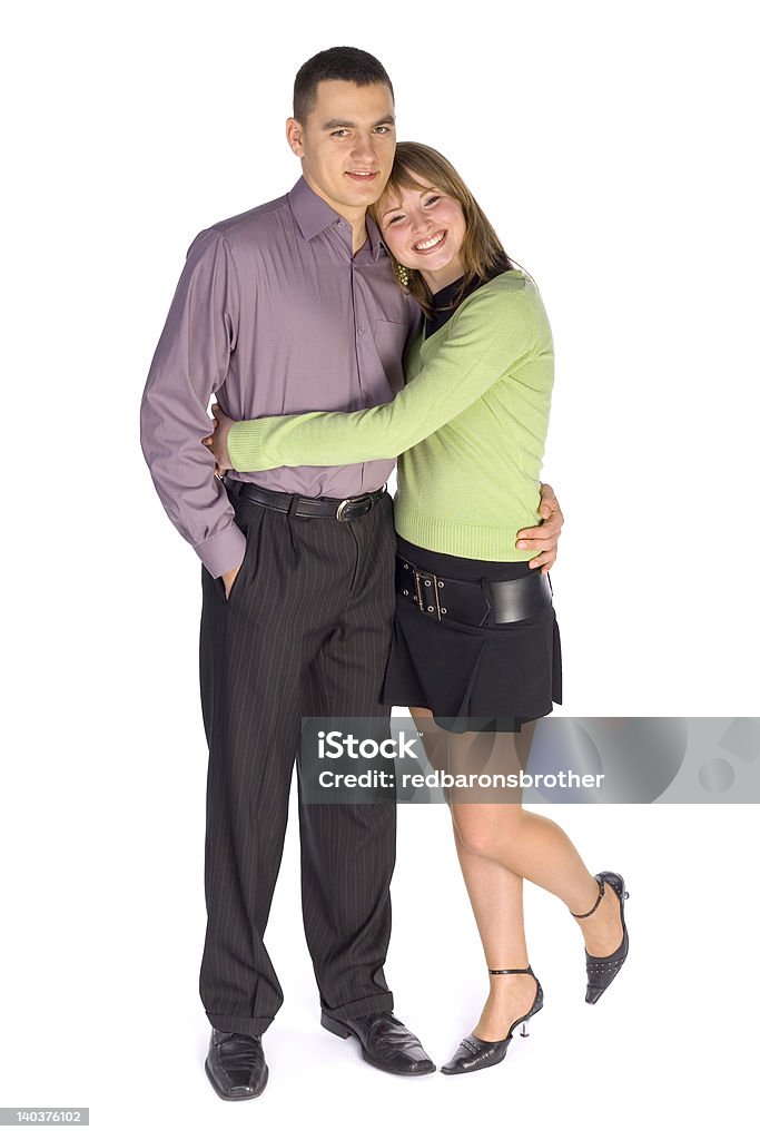 Casal Jovem - Foto de stock de Abraçar royalty-free