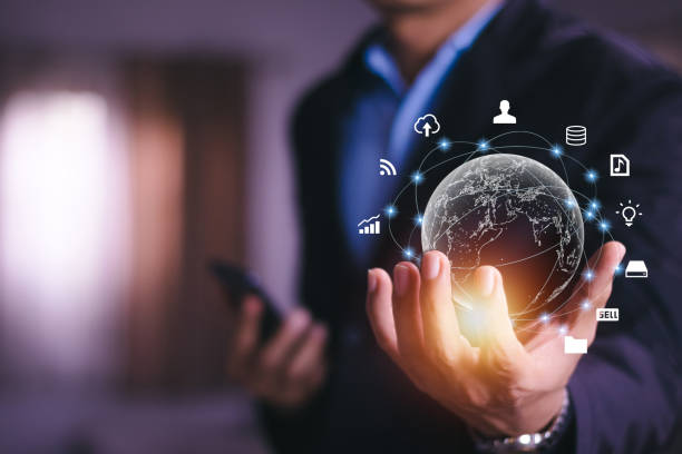 istock metaverse. Business global internet connection application technology and digital marketing, Financial and banking, Digital link tech, big data. 1403761668