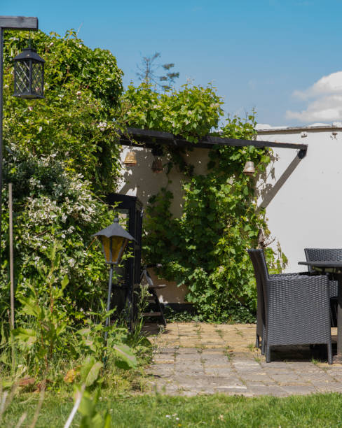 istock The beautiful Danish garden 1403761850