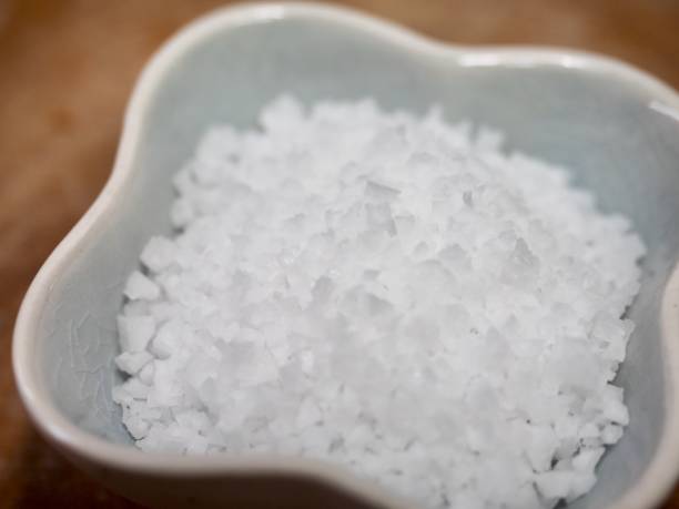istock Fresh organic sea salt, food 1403764618