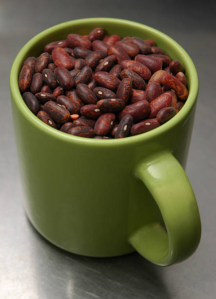 Cup of Beans stock photo