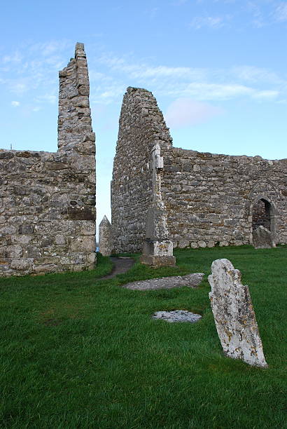 istock 6th Century Christian Settlement in Ireland 140376551