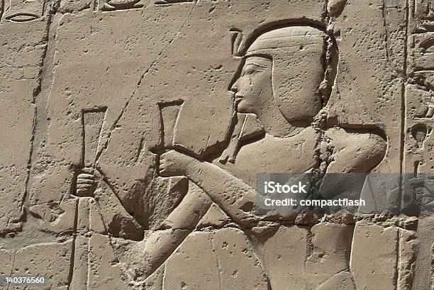 Welcome To Luxor Stock Photo - Download Image Now - Africa, Ancient, Ancient Civilization