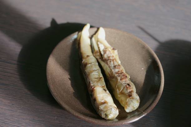 istock Paprika stuffed with pork wrapped , THAI food 1403765982