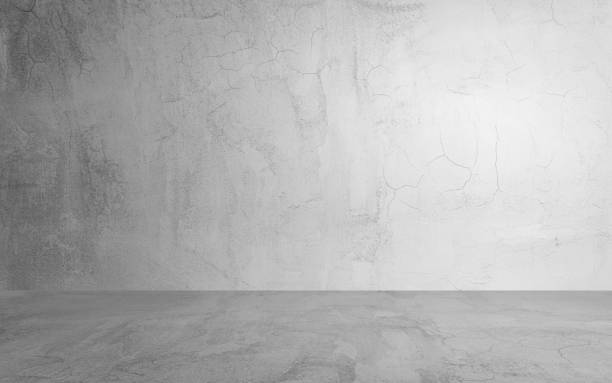 istock gray horizontal decorative cement wall room background with light and shadow abstract wallpaper background 1403766279