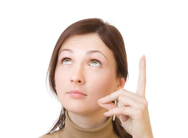 istock Young woman portrait 140376635