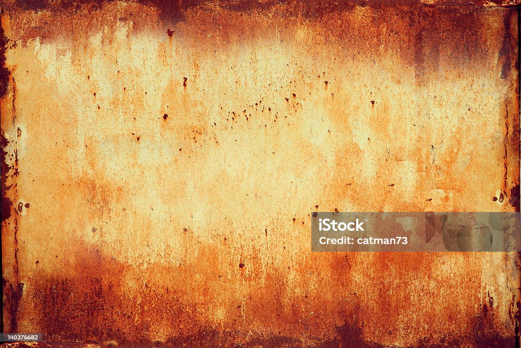 Verrostete Metall Textur 1 - Lizenzfrei Abstrakt Stock-Foto