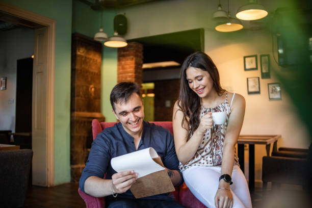 istock We love the shared moments when we enjoy the restaurant 1403767002