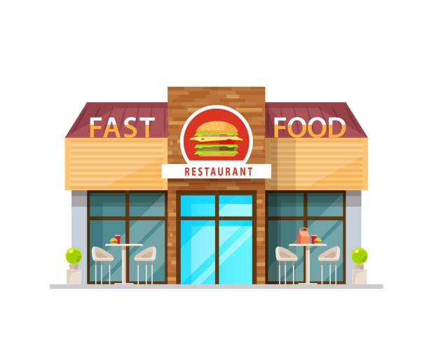 Download Restaurant, Building, Icon. Royalty-Free Vector Graphic - Pixabay