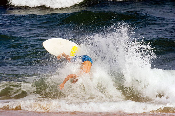 Surfer stock photo
