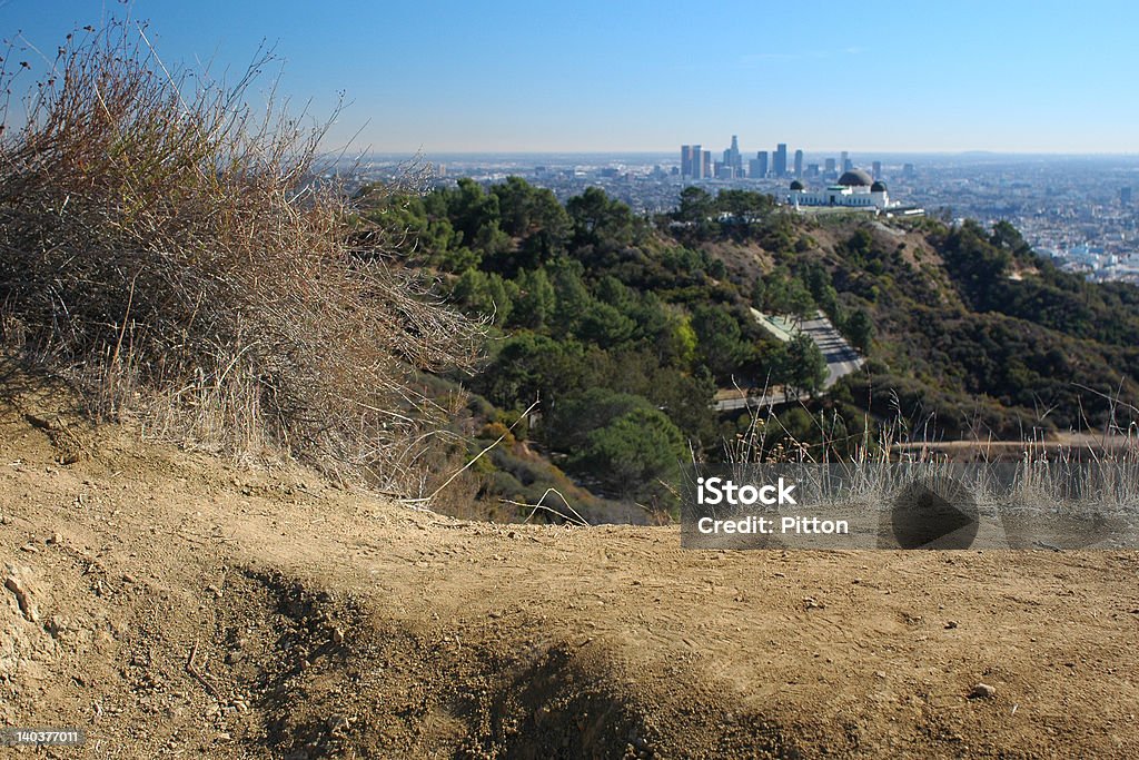 Griffith Park. - Zbiór zdjęć royalty-free (Wędrować)