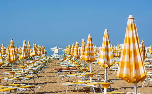 été - parasol umbrella sun beach photos et images de collection