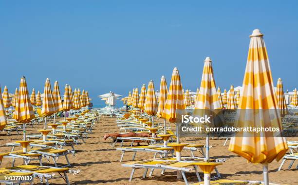Summer Stock Photo - Download Image Now - Beach, September, Italy