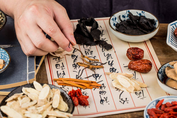 istock Various traditional Chinese Medicine. 1403772047