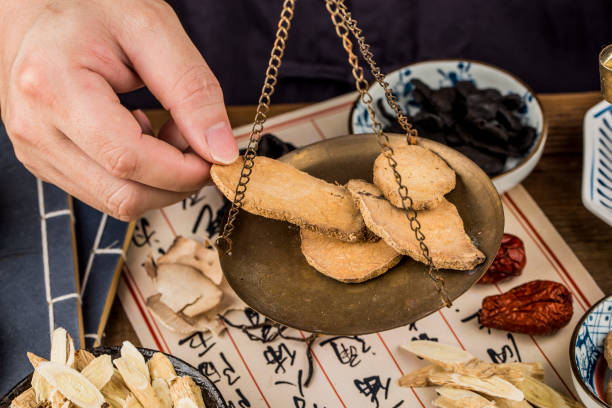 istock Various traditional Chinese Medicine. 1403772284