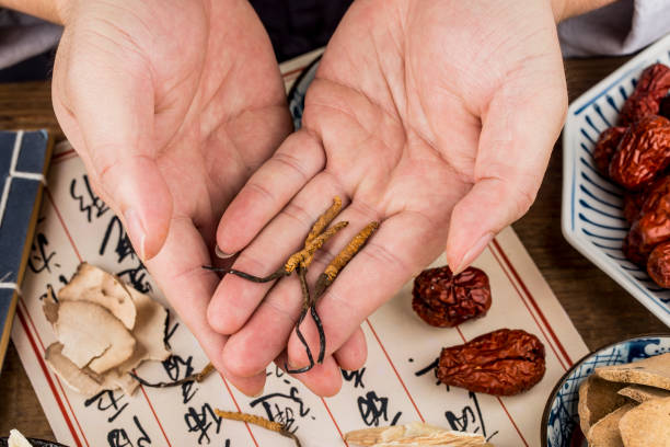 istock Various traditional Chinese Medicine. 1403772285