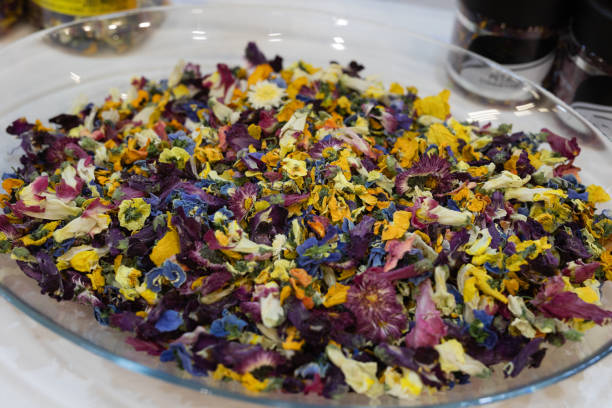 istock Edible Flowers: new Types of Vegetable Nourishment 1403772391