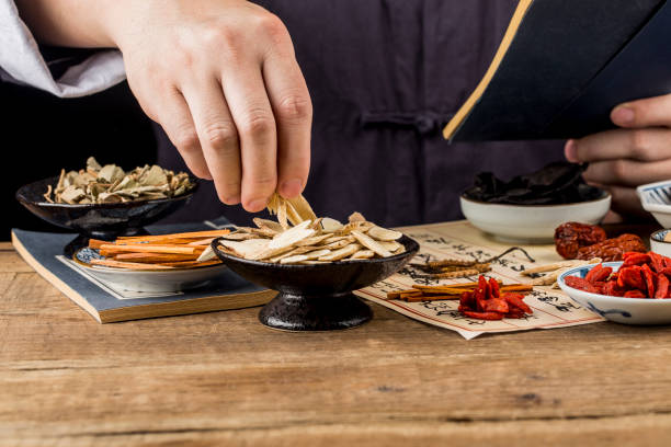 istock Various traditional Chinese Medicine. 1403772459