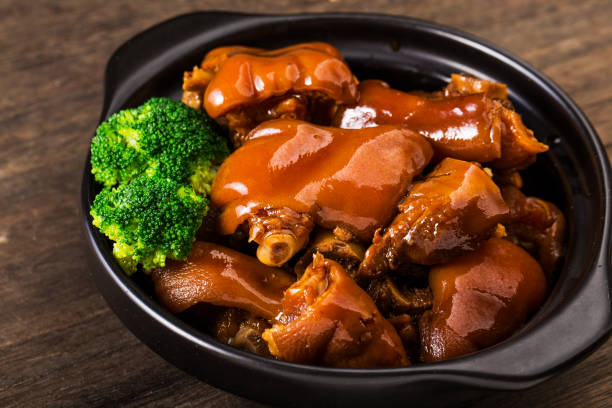 istock A plate of braised pork feet 1403772726