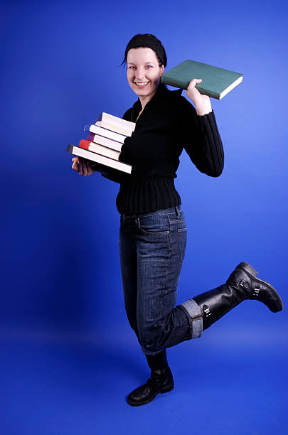 istock woman with books 140377356