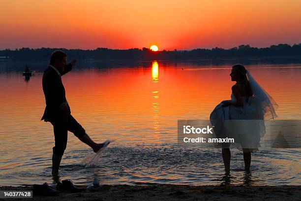 Nach Der Hochzeit Stockfoto und mehr Bilder von Fotografie - Fotografie, Frisch verheiratet, Hinter