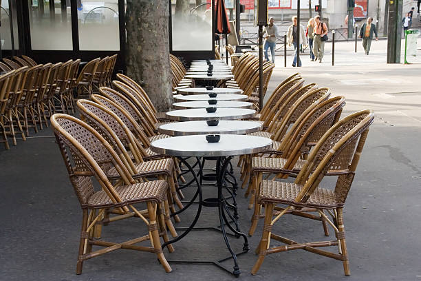 istock Parisian Cafe in the Morning 140377609