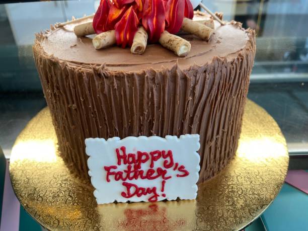 istock Happy Father’s Day Chocolate Cake 1403777799