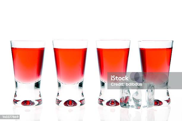 Wodka Red Stockfoto und mehr Bilder von Alkoholisches Getränk - Alkoholisches Getränk, Cocktail, Eis