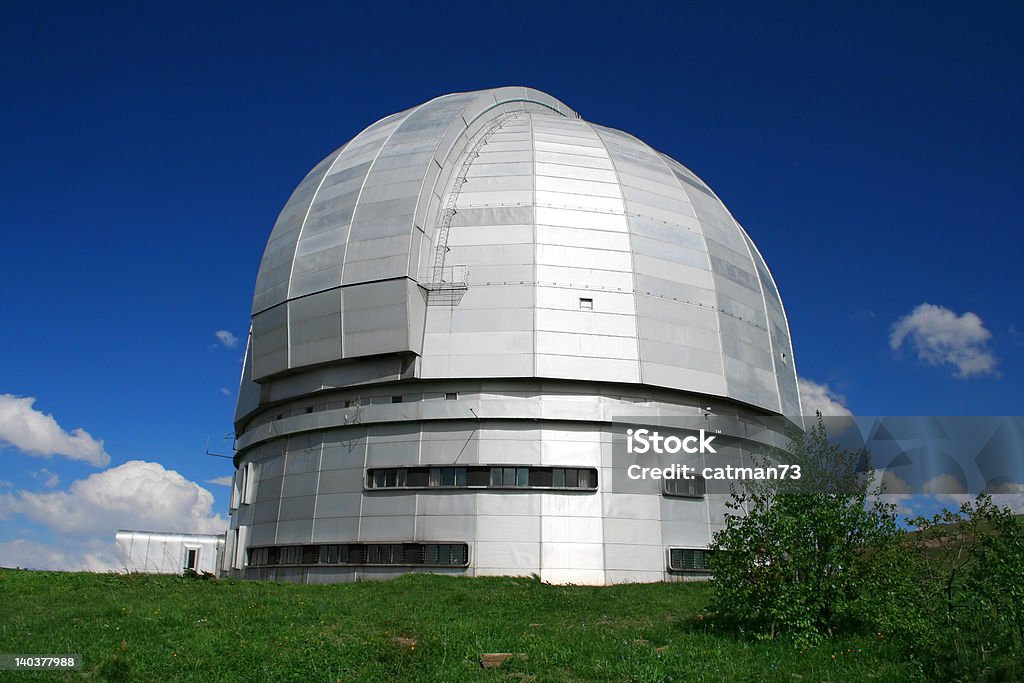 BTA (Big télescope Asimut - Photo de Ex-URSS libre de droits