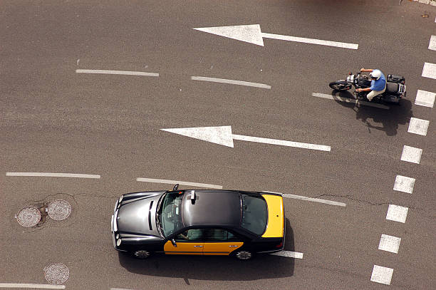 istock Barcelona Taxi 140378192
