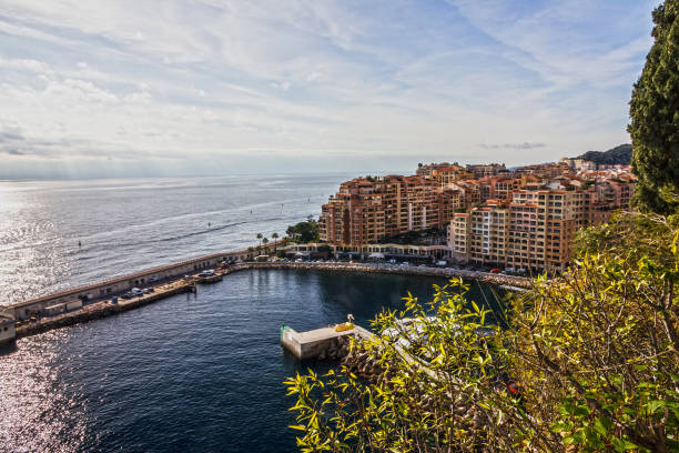 istock Monaco town sea front, Monaco and Monte Carlo principality. 1403783272