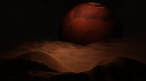 istock 3d render planet earth in dusk nature scenery 1403783358