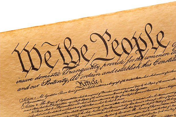 istock We The People....close-up 140378493