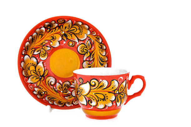 istock Old Traditional Russian folk utensils 1403786206
