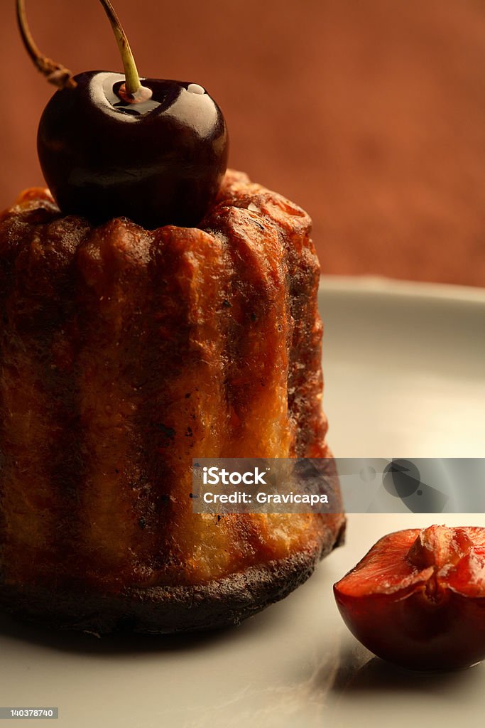 Pastel de cherry - Foto de stock de Alimento libre de derechos