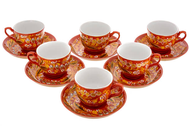 istock Old Traditional Russian folk utensils 1403787493