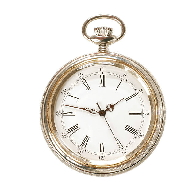 istock Antique pocket watch 140378846