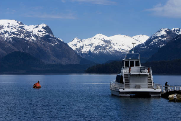 istock Cruise Launch on the Lake Nahuel-Huapi, Patagonia 140378906