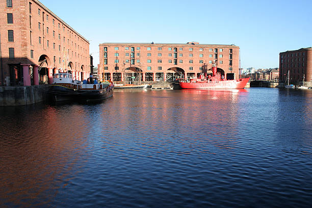 albert dock - albert dock - fotografias e filmes do acervo