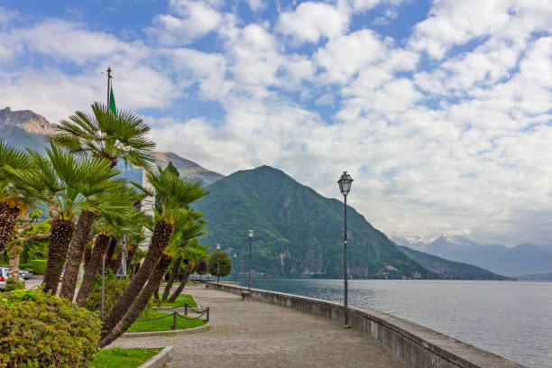 istock Menaggio town lake view, Italy, Lombardy 1403790501
