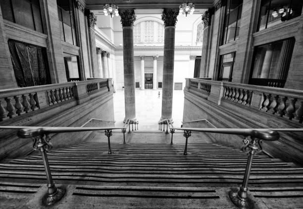 istock Staircase to the lobby, Union Station. 1403790587