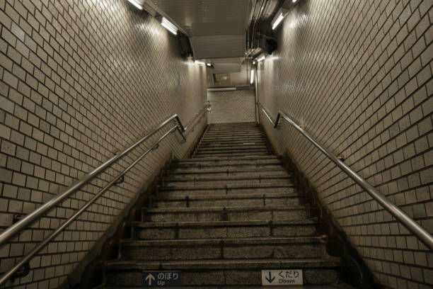 istock Tokyo subway station stairs 1403790914