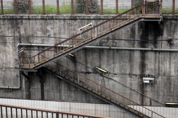 istock Walls and stairs 1403790915