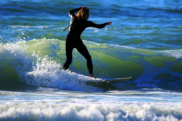 istock Anna Maria Island Surfer Catches a Wave 140379141