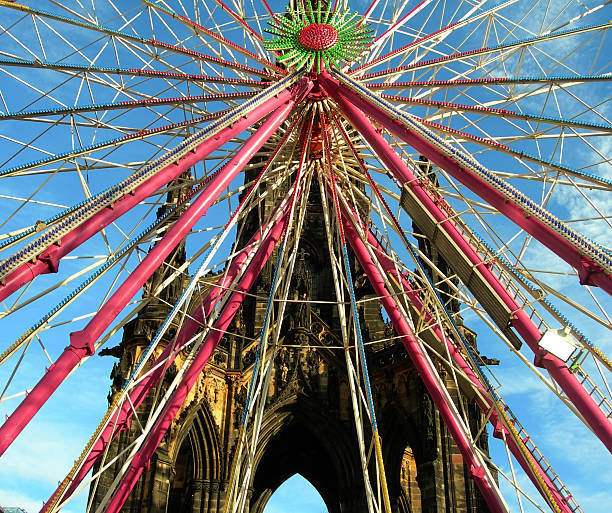 istock Close Up of Ferris wheel (landscape) 140379378