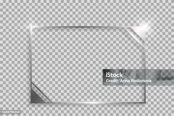 Silver Rectangle Graphics Silver Rectangle Frame Stock Illustration - Download Image Now ...