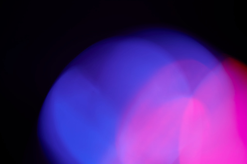 Abstract color gradient defocused light leak background