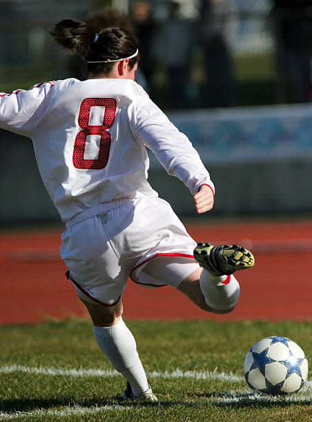 istock Girls and soccer 140379692