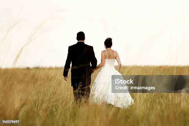 Wedding 3 Stock Photo - Download Image Now - Adult, Agricultural Field, Beige